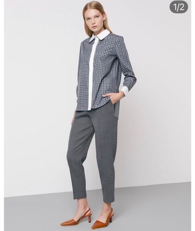 Design trousers - 100% wool