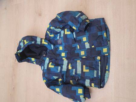 ganz tolle Ski-/Winterjacke Gr. 86/92