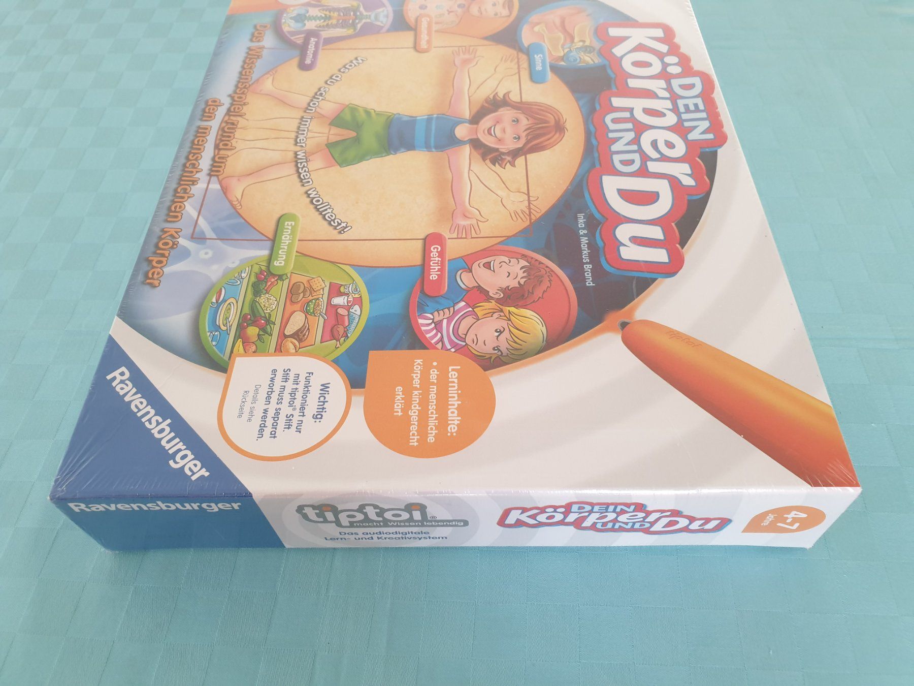 Giochi: tiptoi - DEIN KÖRPER UND DU Ravensburger – Nuovo (secondo la descrizione) da Mörschwil venduto da spirspi 7
