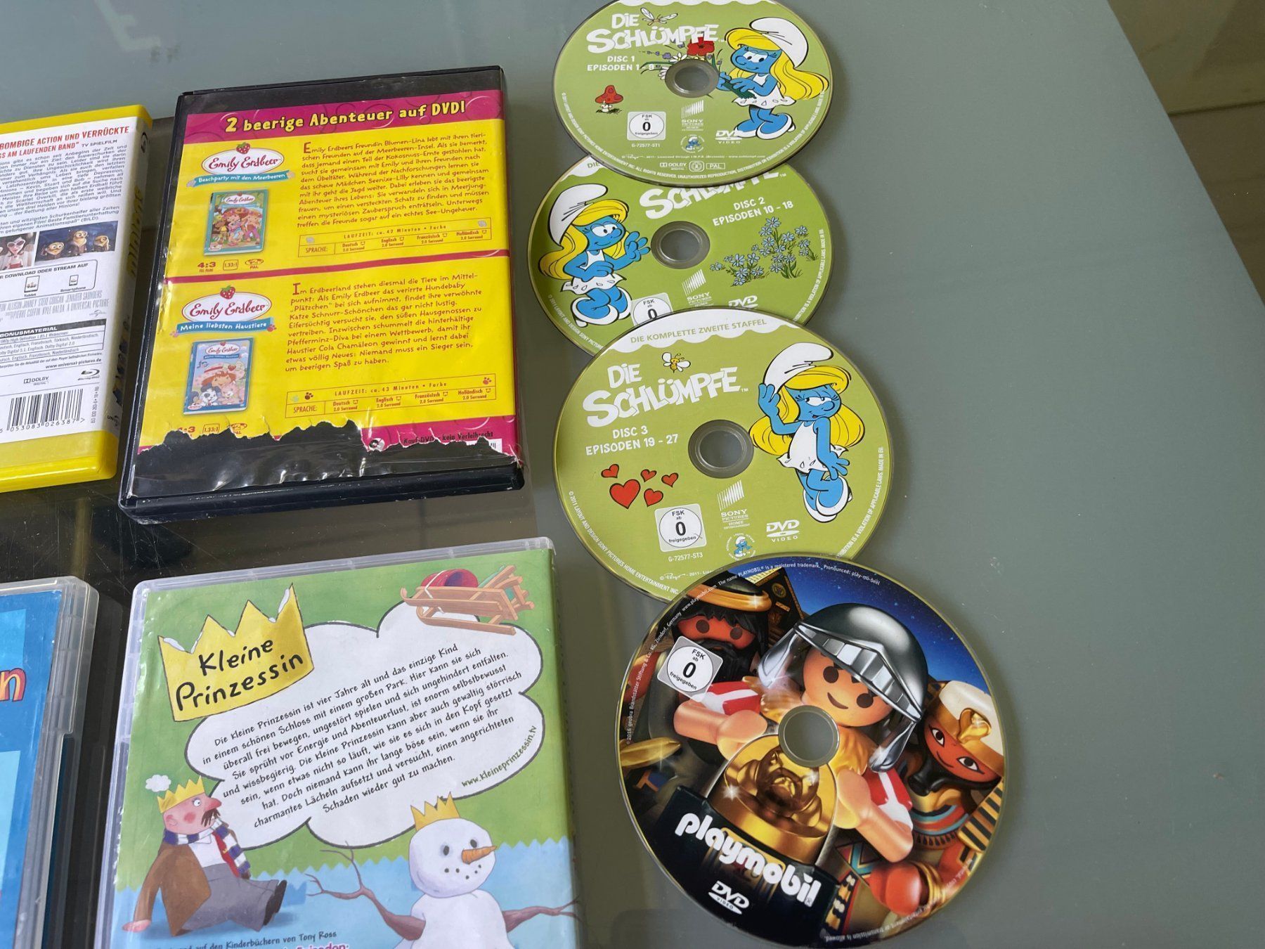 Alle DVDs: Kinder DVD & Blue Ray Filme und Spiel – Gebraucht aus Arisdorf von comestibles 7