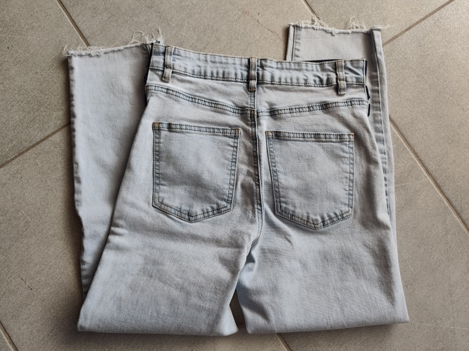 Jeans: Jeans de grossesse Bae the label S – Neuf (Voir description) à Martigny par Vintage-23 5