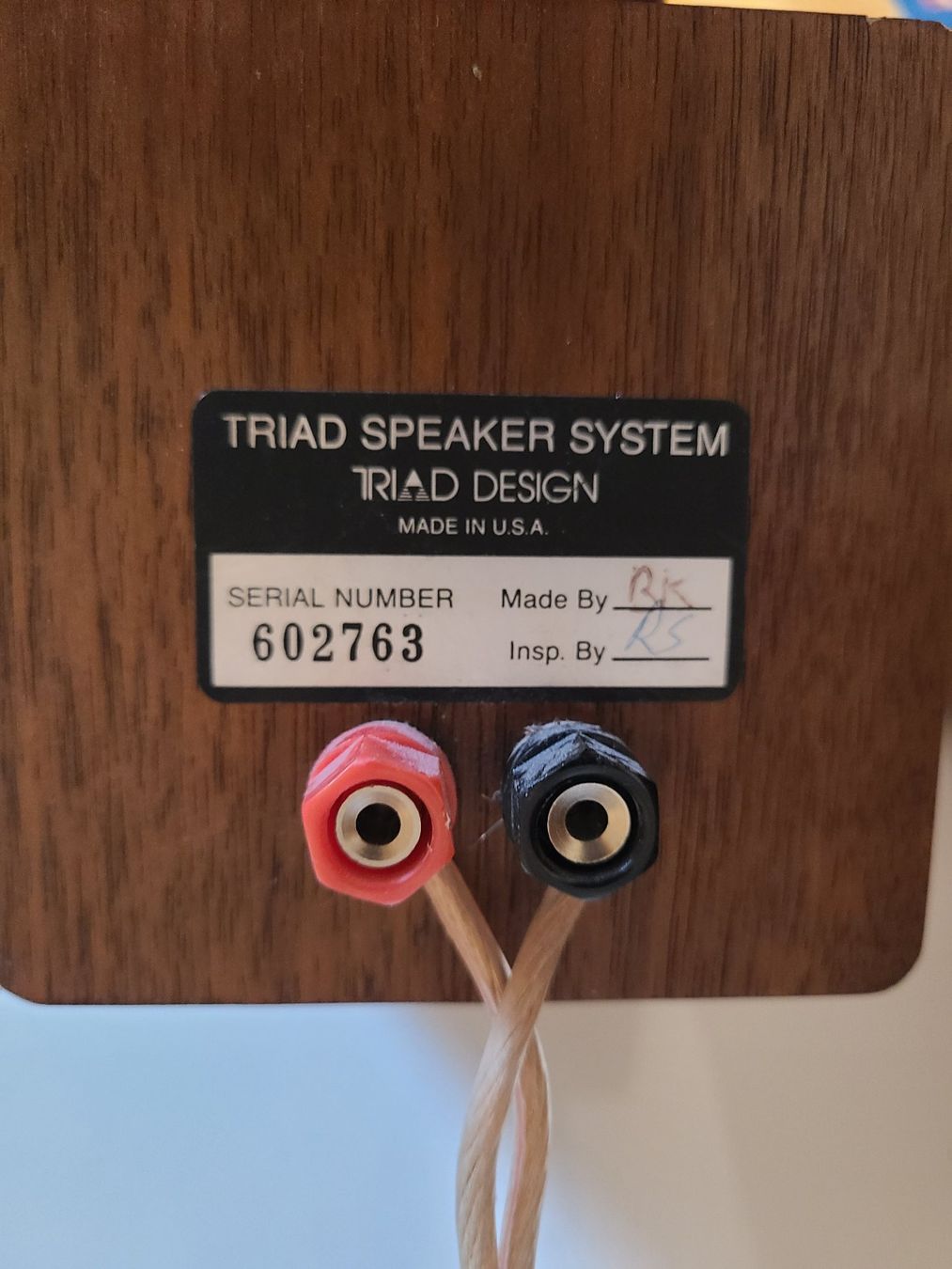 Haut-parleurs: Triad System Seven Vintage HiFi-Lautsprechersystem – D'occasion à Bern par chl_tyy7 2