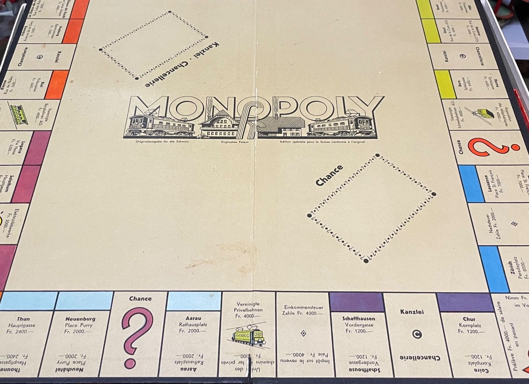 Giochi: Alt Monopoly spiel – Usato da Oberrieden venduto da BEN-HUR 3