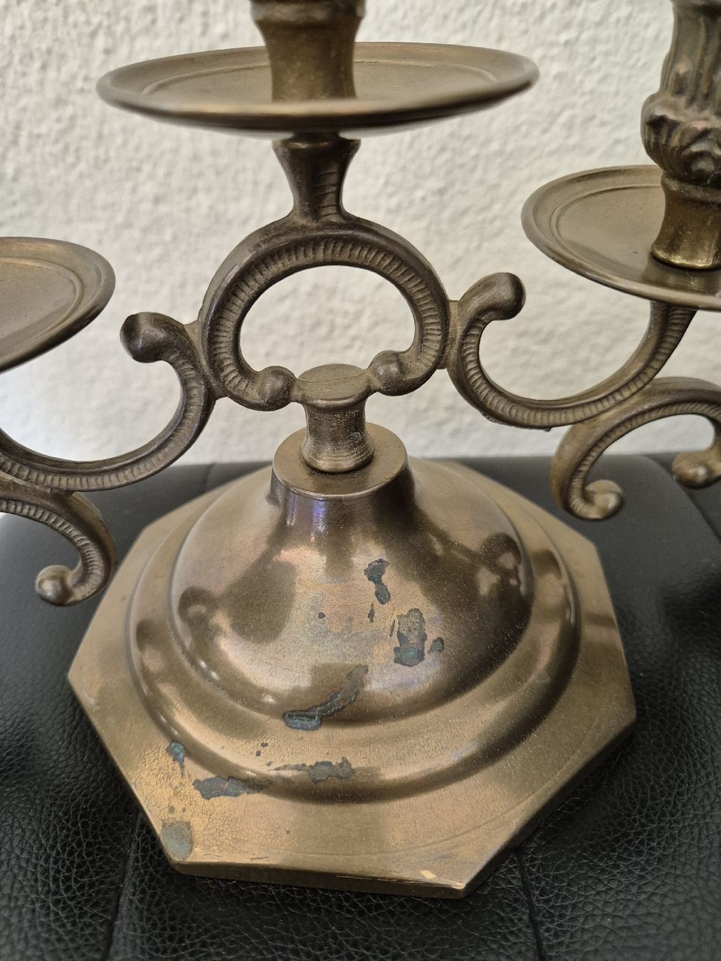 Portacandele: Kerzenstaender Bronze, 5-armig – Usato da Eschlikon TG venduto da zuzanka80 6