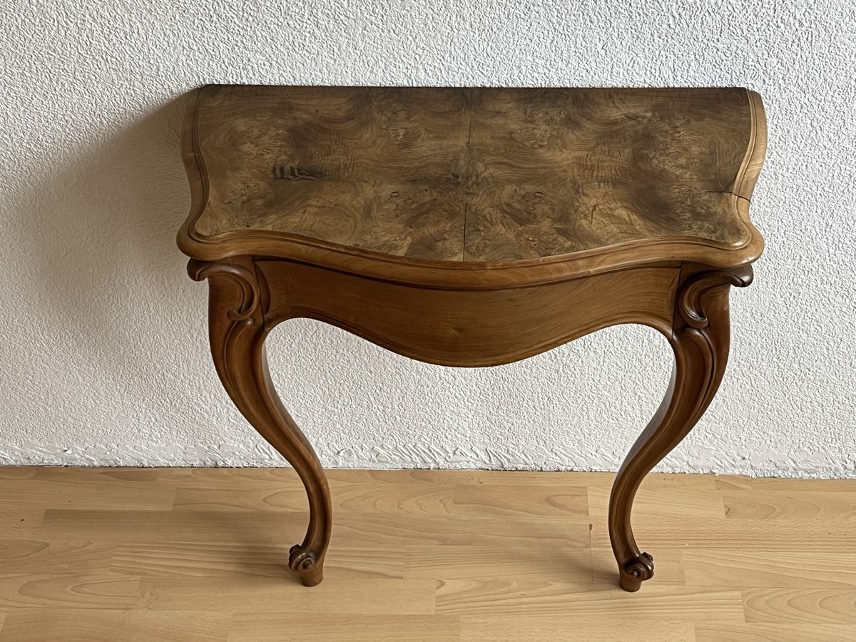 Tische: Wand-Konsolentisch im Louis-Philippe Stil – Gebraucht aus Horgen von Grizzly83 1