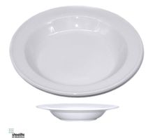 Steelite Teller Soup Plate Rimmed 22cm