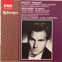 Bruckner - Te Deum / Mozart - Requiem (Kempe / Forster)