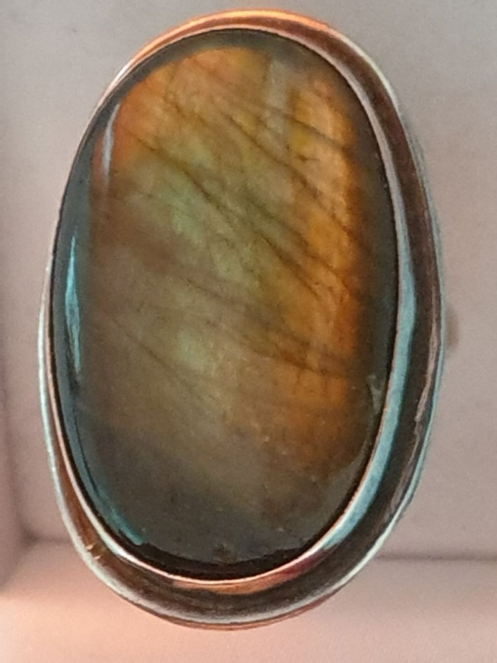 Anelli: Fingerring Ring Silber – Usato da Mörschwil venduto da spirspi