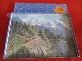 Penelope Holzpuzzle, Schynige Platte