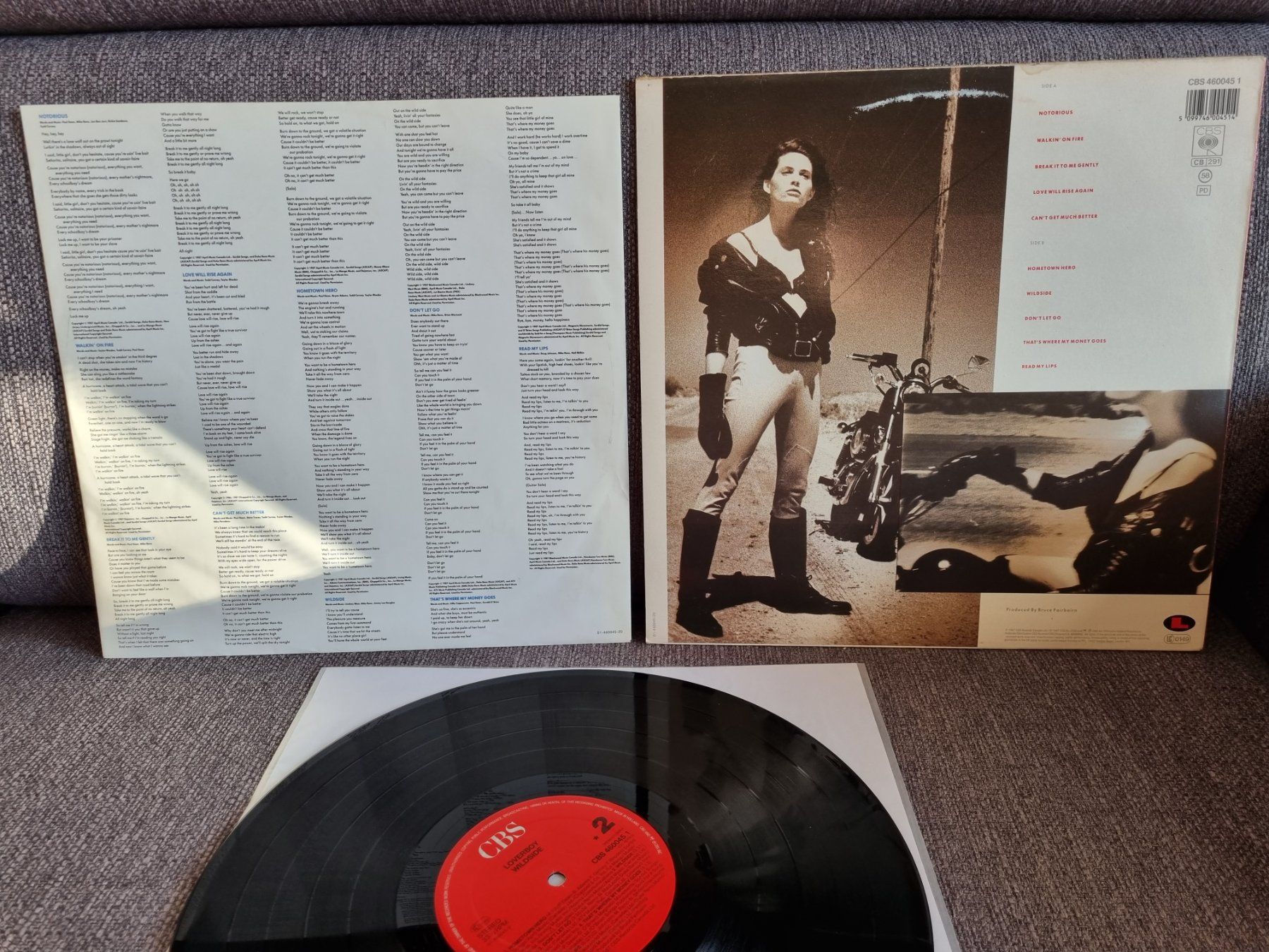 Dischi in vinile: Loverboy - Wildside - Lp – Usato da Troistorrents venduto da Syrocks 3