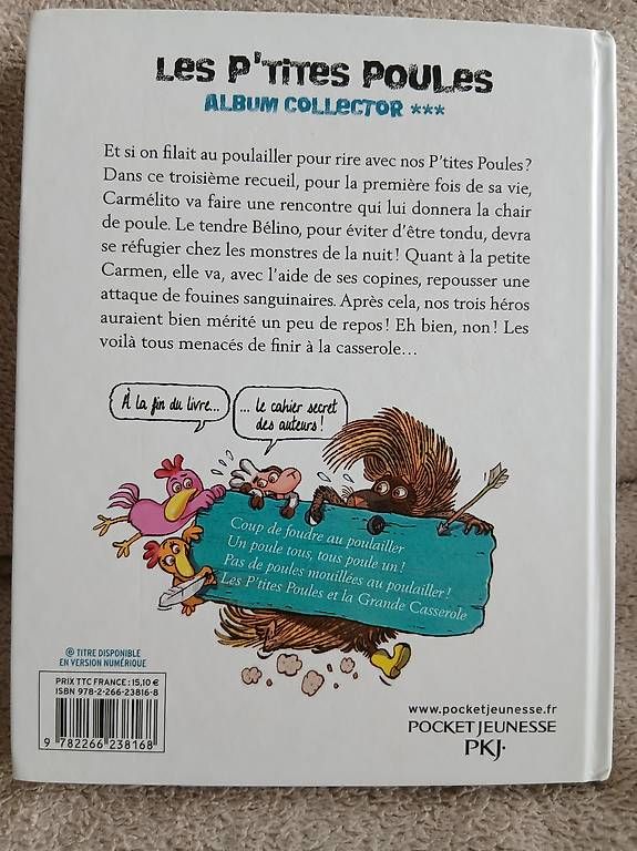 Libri: Album collector Ptites poules – Usato da Préverenges venduto da mel_k6bd 1