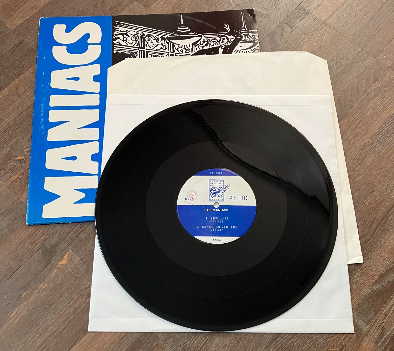 Schallplatten: MANIACS - MANIACS – Gebraucht aus steffisburg von Dstauffer 1