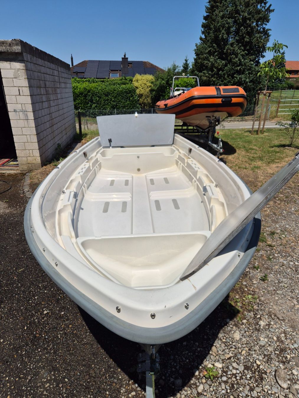 Terhi Boote: Motorboot 6 PS Mit Bodenseezulassung, Prüfungsfrei – Gebraucht aus Dotnacht von golfer_16v 2