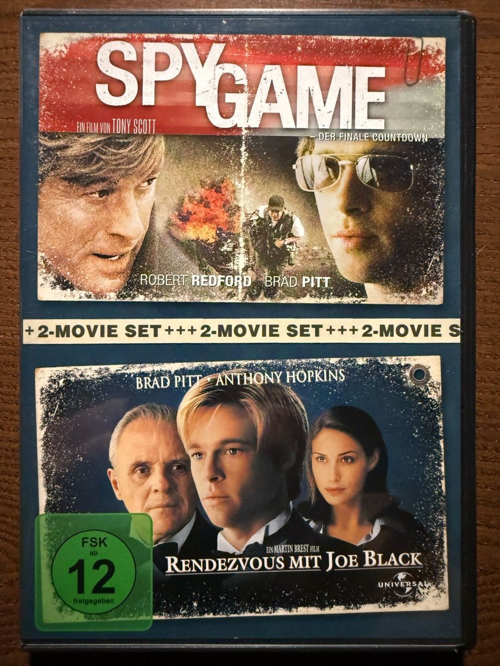 Tutti i DVDs: Spy Game & Rendezvous mit Joe Black – Usato da Zürich venduto da FilmFreunde