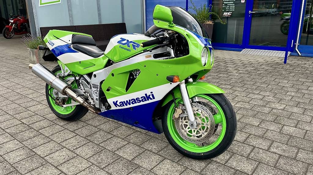 Strada: KAWASAKI ZXR 750 H1 – Usato da Riggisberg venduto da mracing444 1