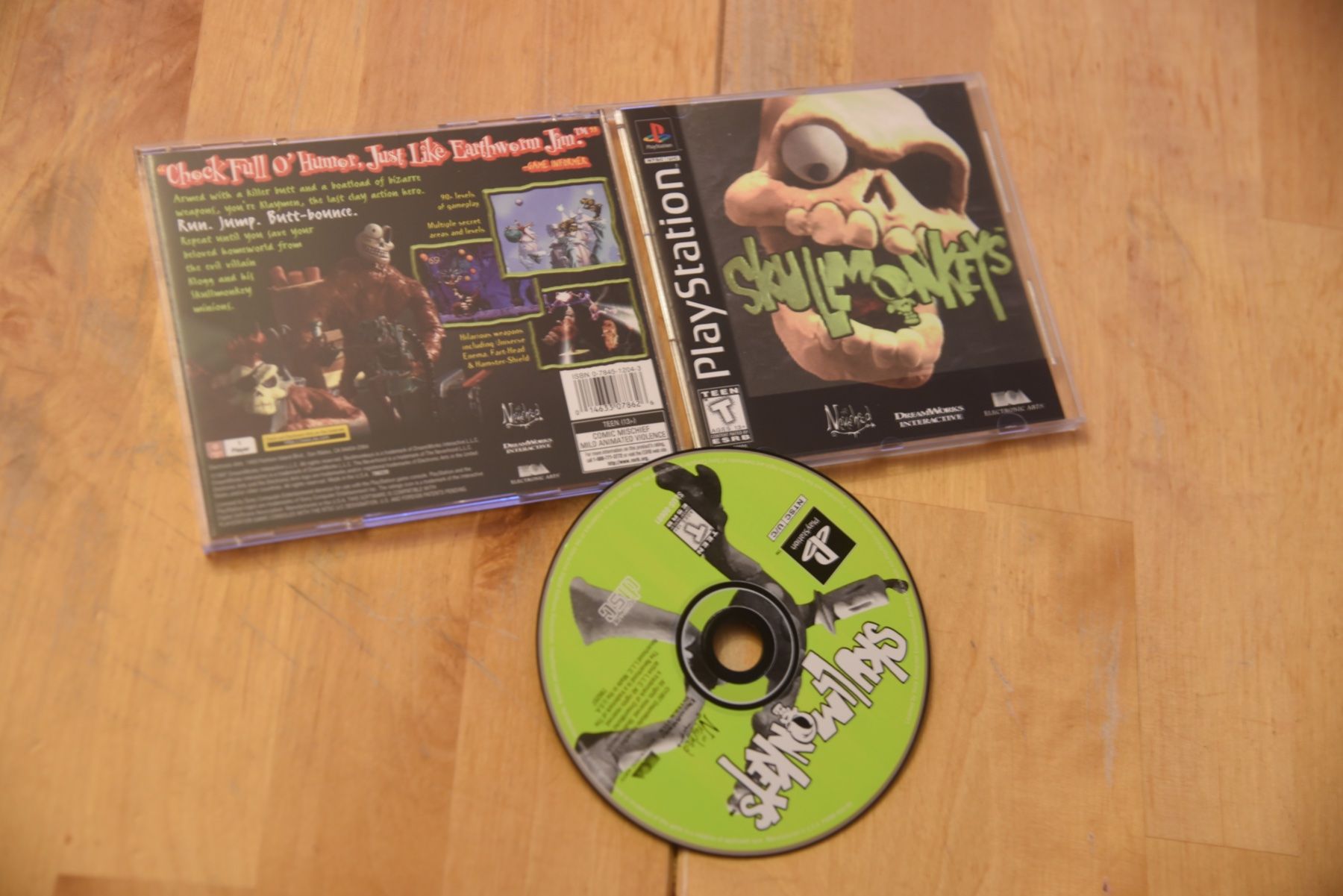 Giochi: Skullmonkey (CIB) – Usato da Frenkendorf venduto da gelbeZinnie
