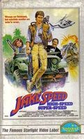 Jake Speed (USA 1986) VHS Starlight Video PC-04