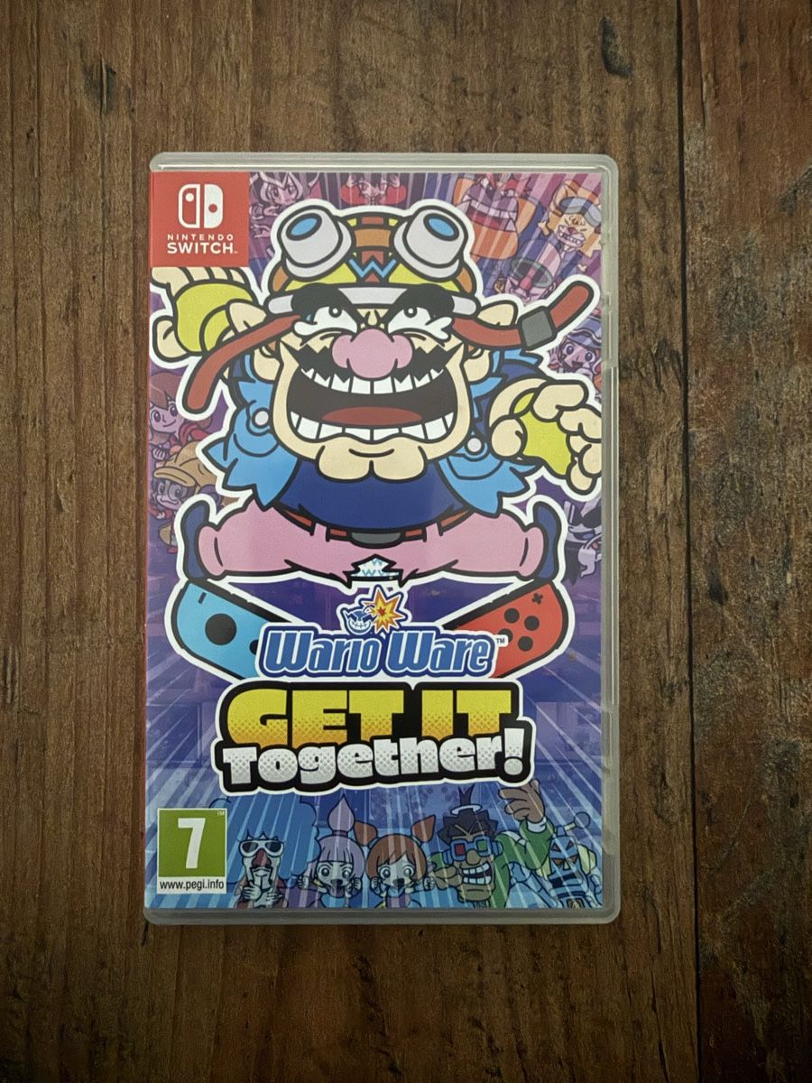 Nintendo Spiele: WarioWare Get It Together - Nintendo Switch  – Gebraucht aus basel von NaLuBa1