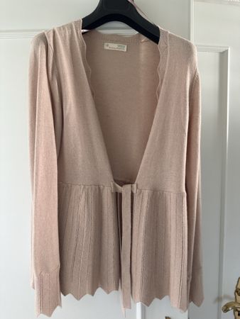 Leichte Strickjacke Odd Molly Grösse 2 beige guter Zustand