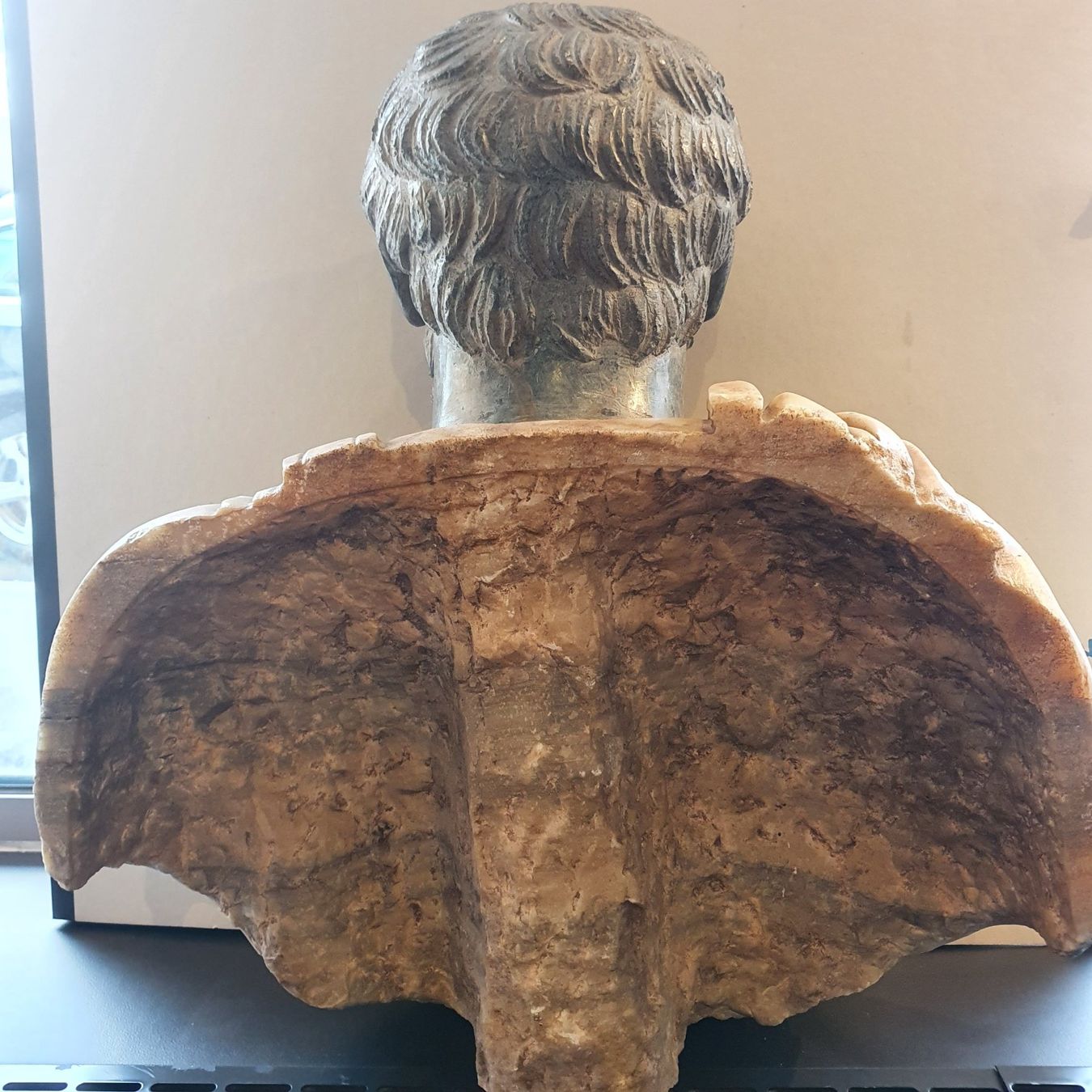 Sculture & Statue: Marmorbūste eines römischen Kaisers - Absolute Rarität! – Usato da Fidaz venduto da Montifino 2