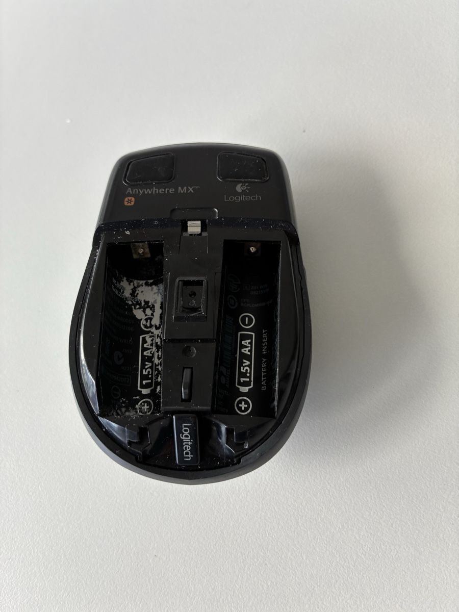 Logitech Souris: Logitech Anywhere MX Mouse, ergonomisch  – D'occasion à Chur par Knokno199 4
