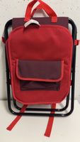 Rucksack Stuhl rot 41 cm neu