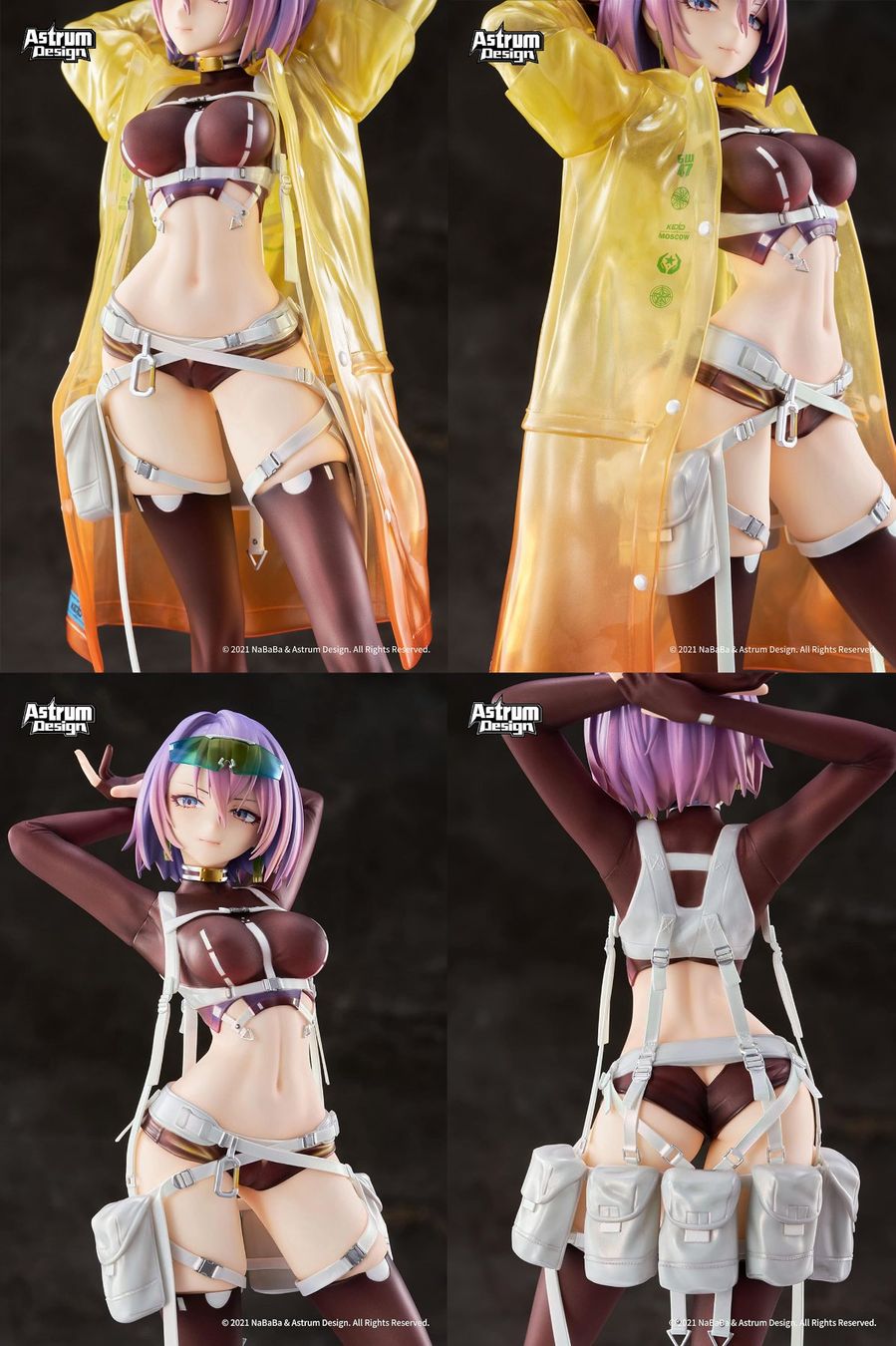Figuren: Original Character Hacker Girl NaBaBa DEBRIS DX version NEW – Neu und originalverpackt aus Lausanne von UncannyGames 7