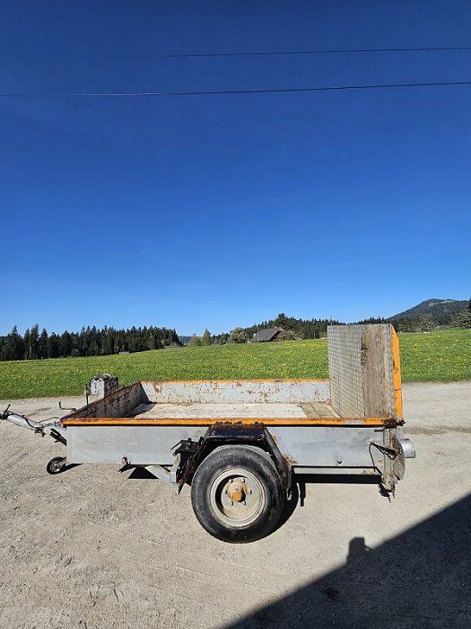 Rimorchi: Tiefer - Anhänger – Usato da Schwarzenegg venduto da Stakro