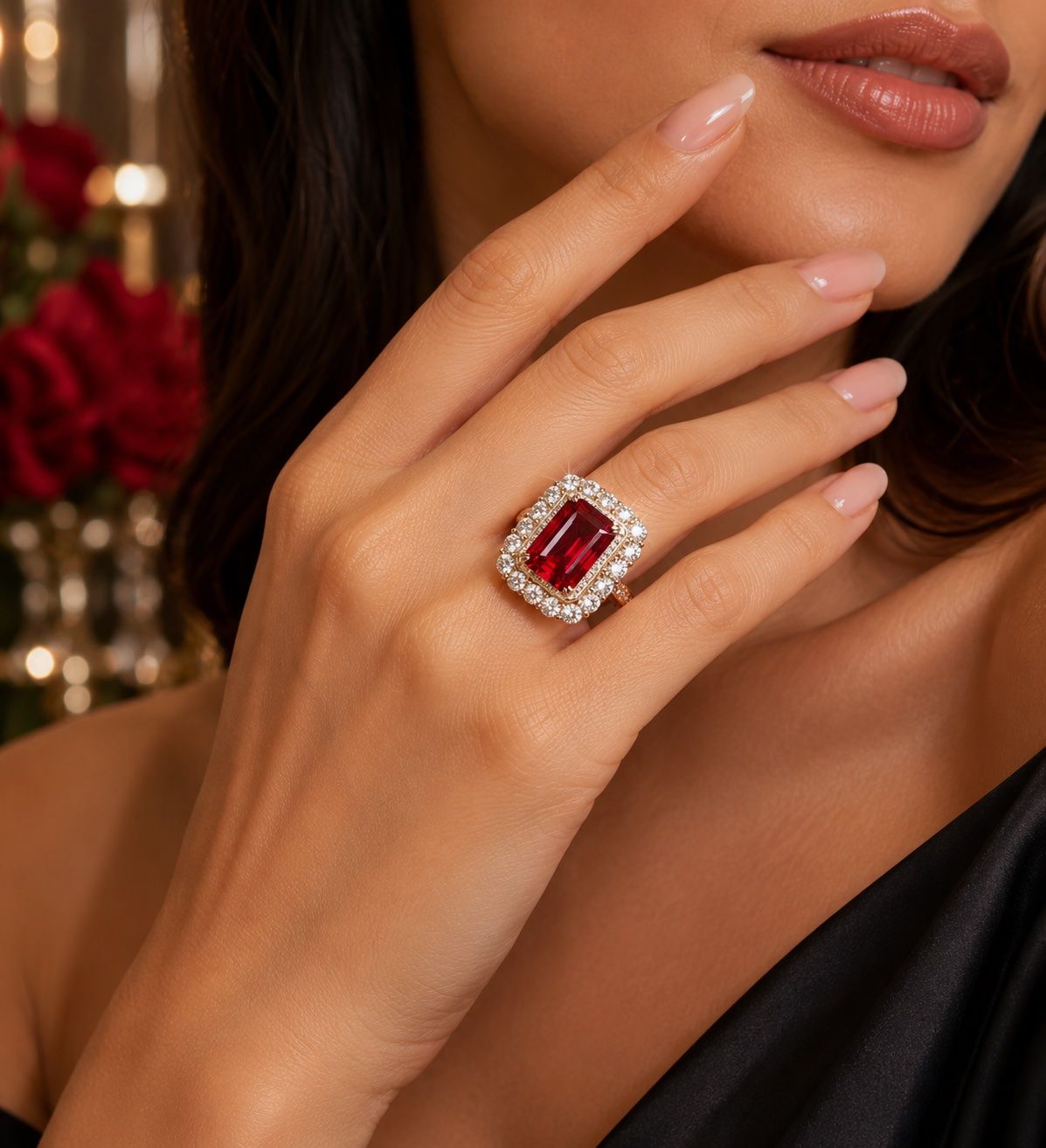 Ringe: Bague Impériale Rubis – Neu und originalverpackt aus St-Maurice von Sandrinette123