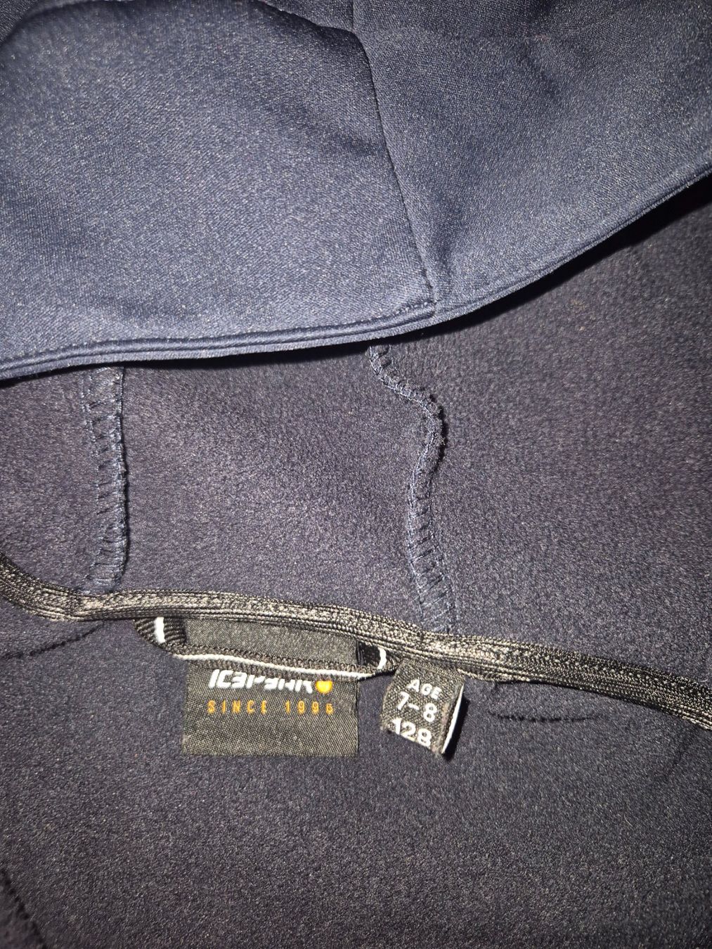 Icepeak Jacken & Mäntel: Tolle Icepeak Softshell Jacke blau .Grösse 128 . – Gebraucht aus Urdorf von Nataschli 2
