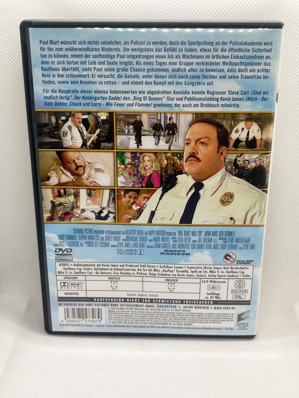 Tous les DVDs: DVD Der Kaufhaus Cop Kevin James – D'occasion à Hinterkappelen par Kim1992 1