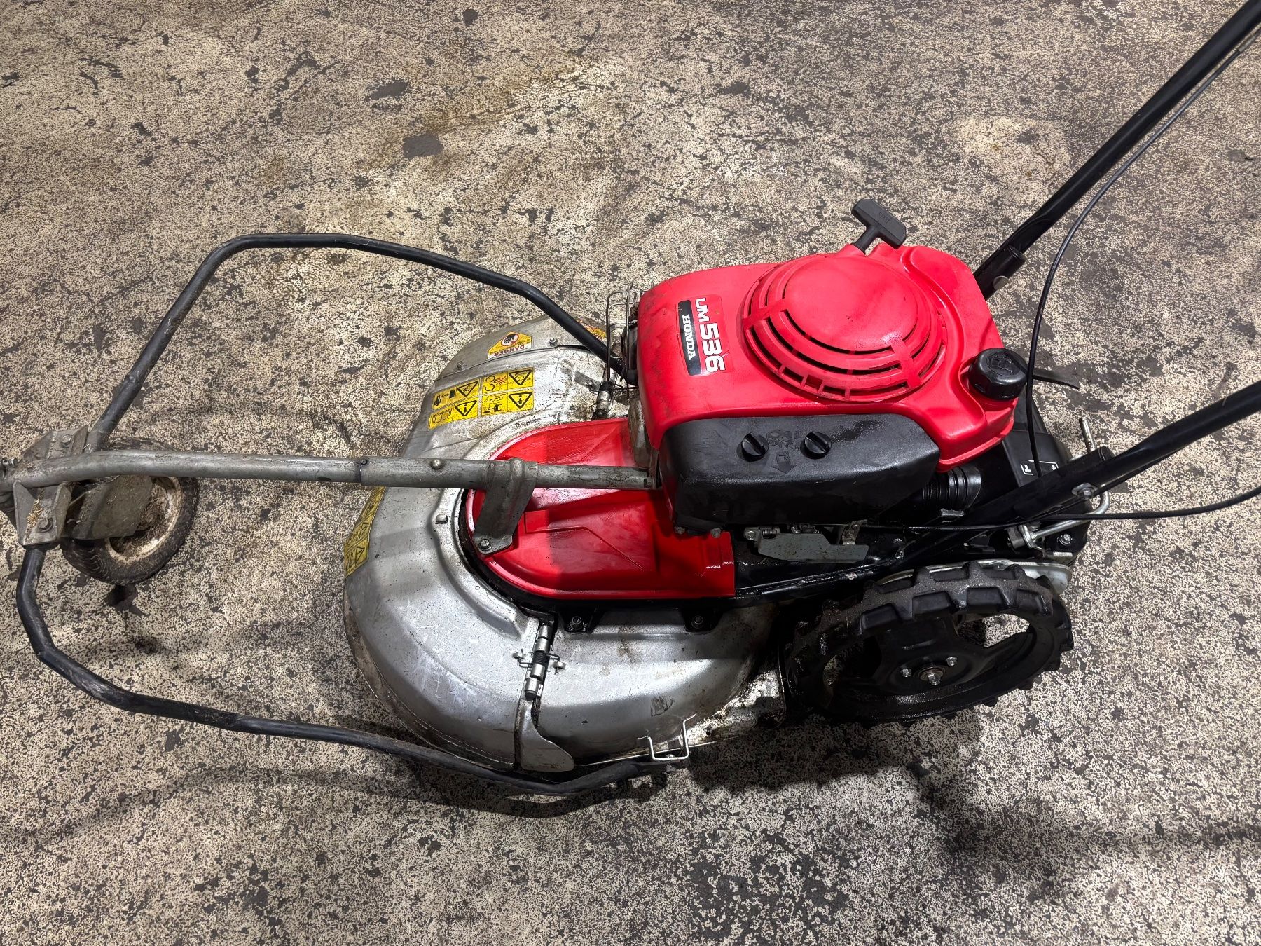 Honda Tagliaerba: Honda Rasaerba UM 536 – Usato da Grono venduto da Alpina6537 2