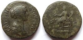 CRISPINA Sestertius