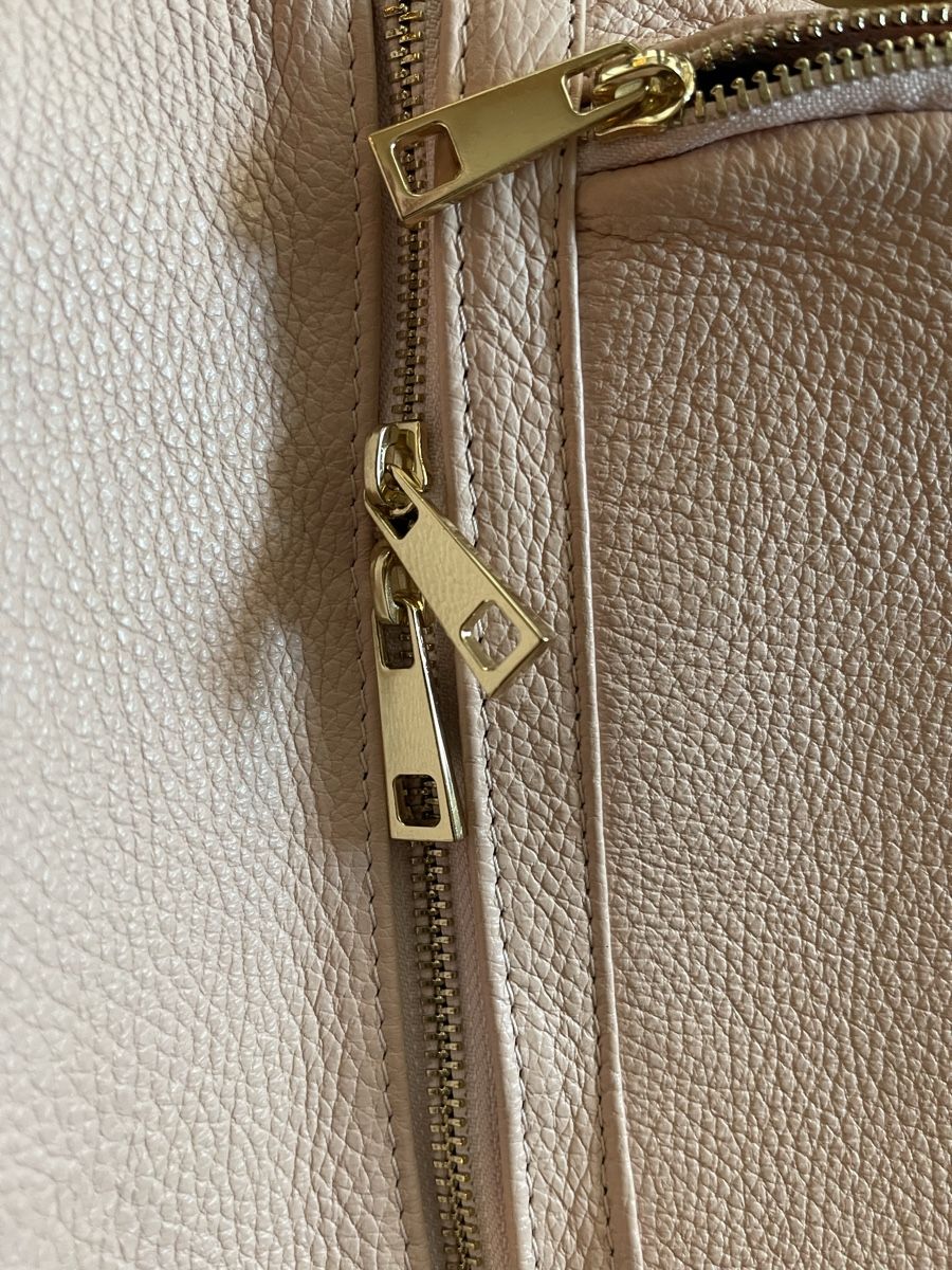 Zaini: Tasche/ Lederrucksack "LIO", Rosé, neuwertig – Nuovo (secondo la descrizione) da Rüschlikon venduto da Lajniii 1