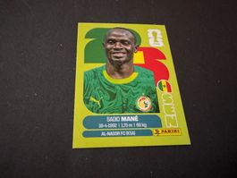 Panini Sticker FIFA Fussball WM 2026 Sadio Mané SEN 15