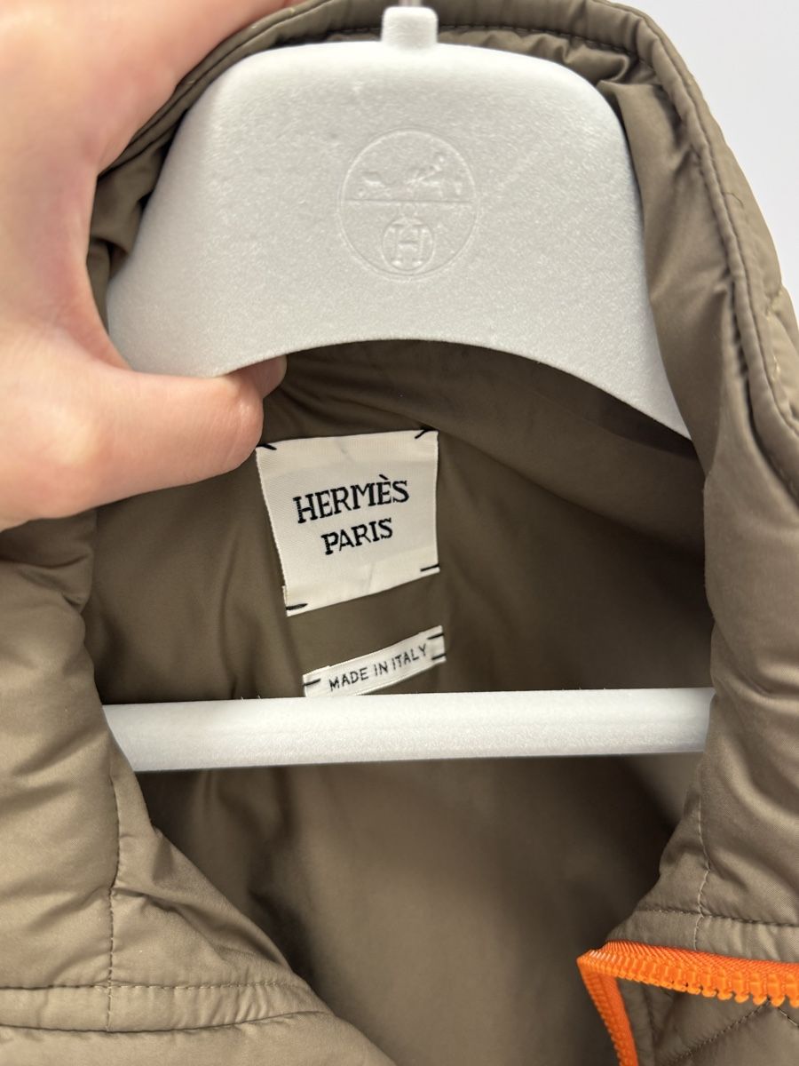 Hermès Gilet & Giacche senza maniche: Vest Hermes, never worn, size 34fr – Nuovo (secondo la descrizione) da Thonex venduto da Lux_brands01 5