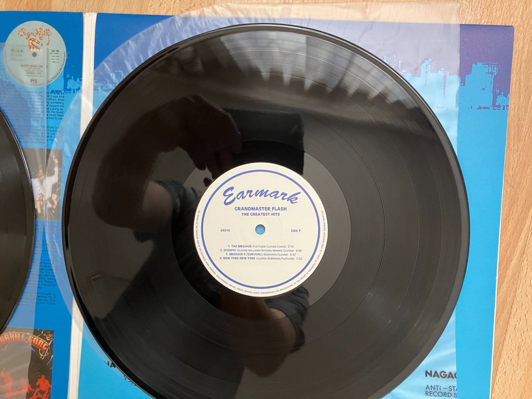 Dischi in vinile: Sugarhill Gang – Usato da Aarwangen venduto da Jukebox3 8