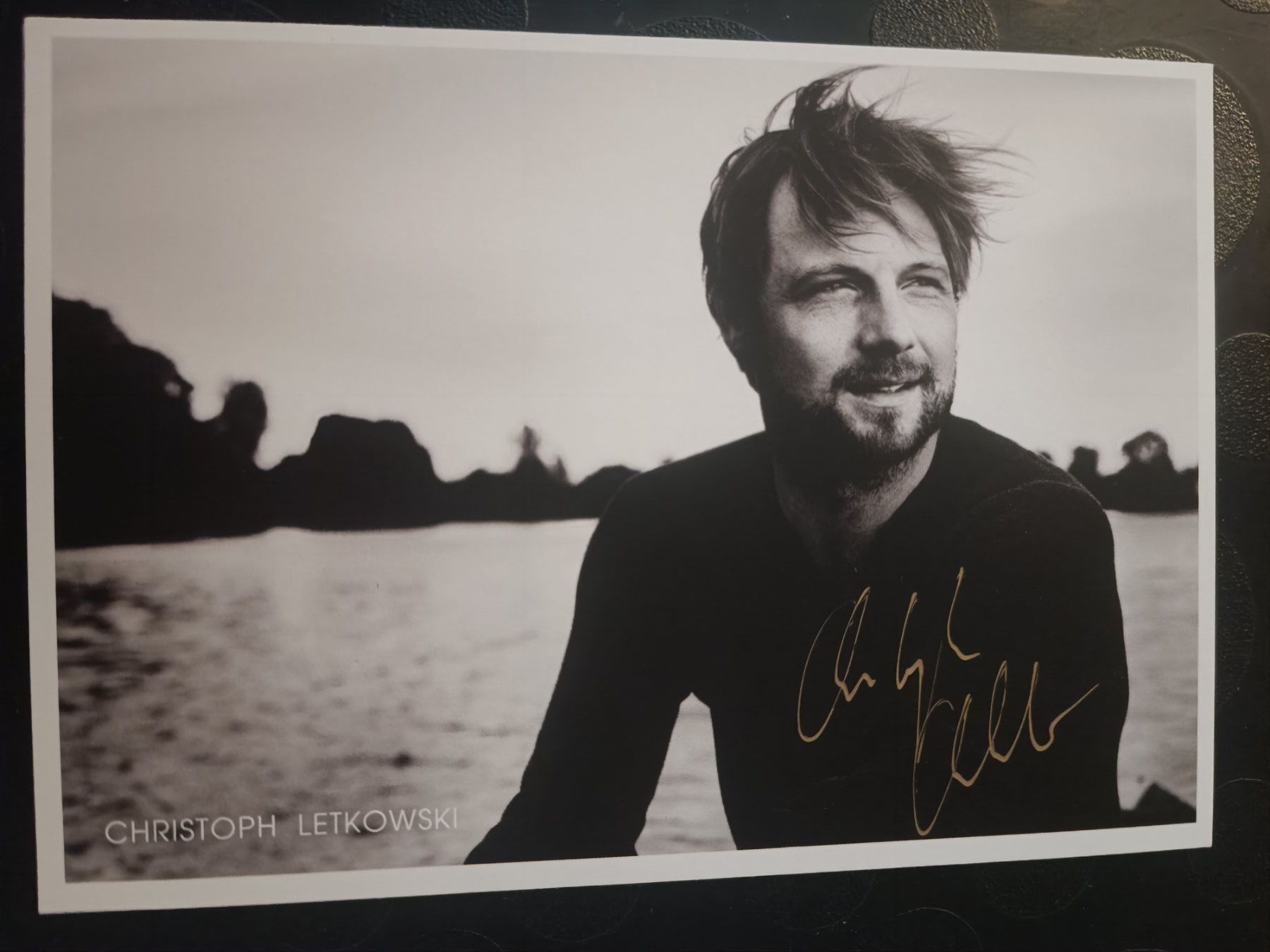 Autografi: Christoph Letkowski - signierte Autogrammkarte – Usato da Menziken venduto da Artographs