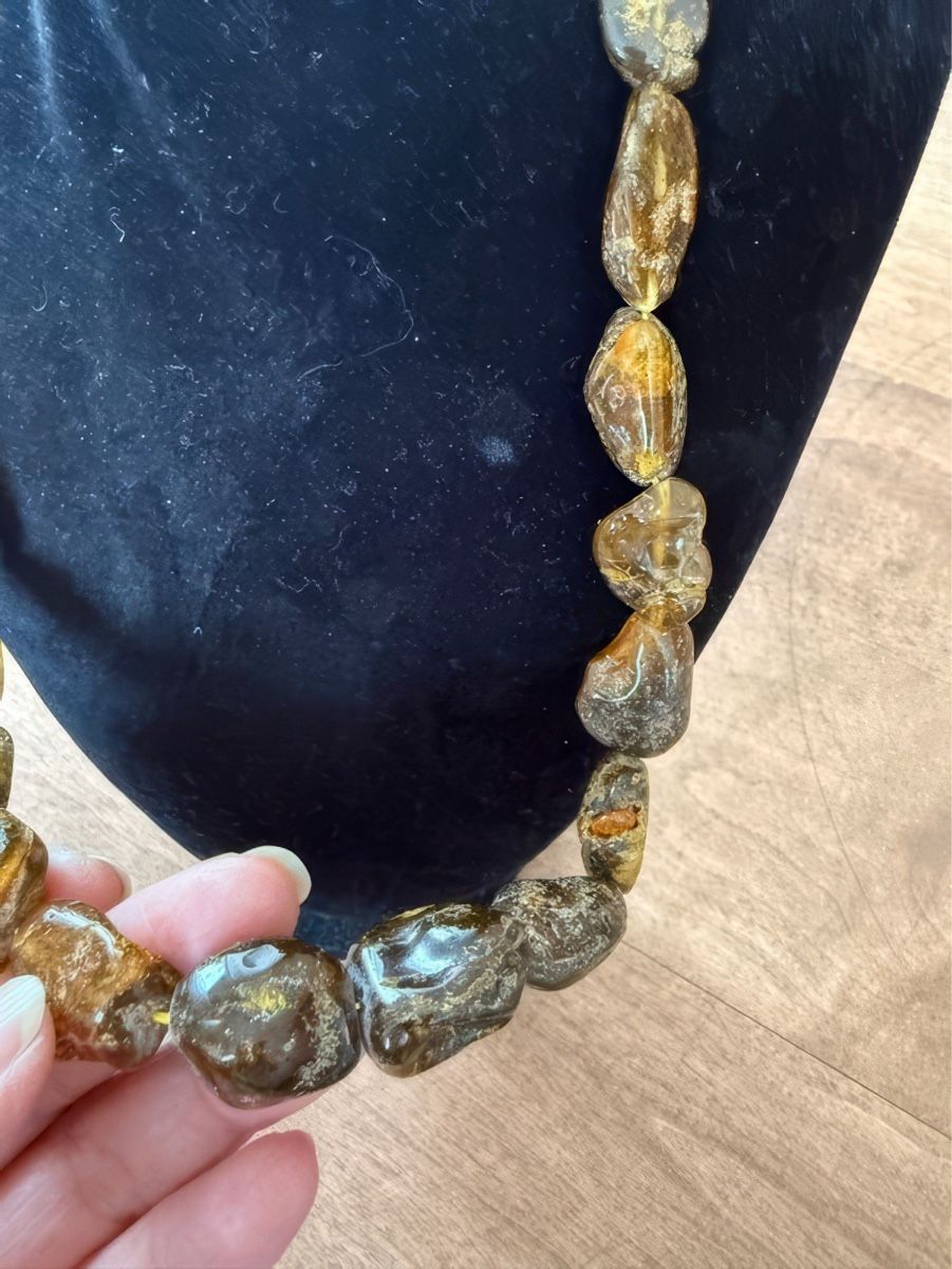 Catenine: Natürliche Bernsteinkette 54 cm – Nuovo e nell'imballaggio originale da Ebikon venduto da elischka 3