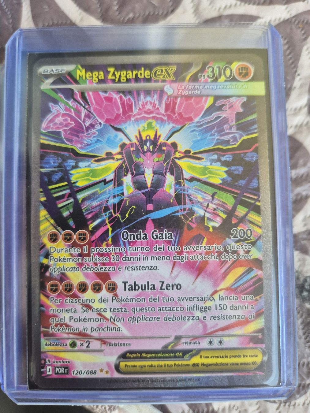 Pokémon Cartes à collectionner: mega zygarde ita mint – Neuf (Voir description) à Lugano par ric_72mk