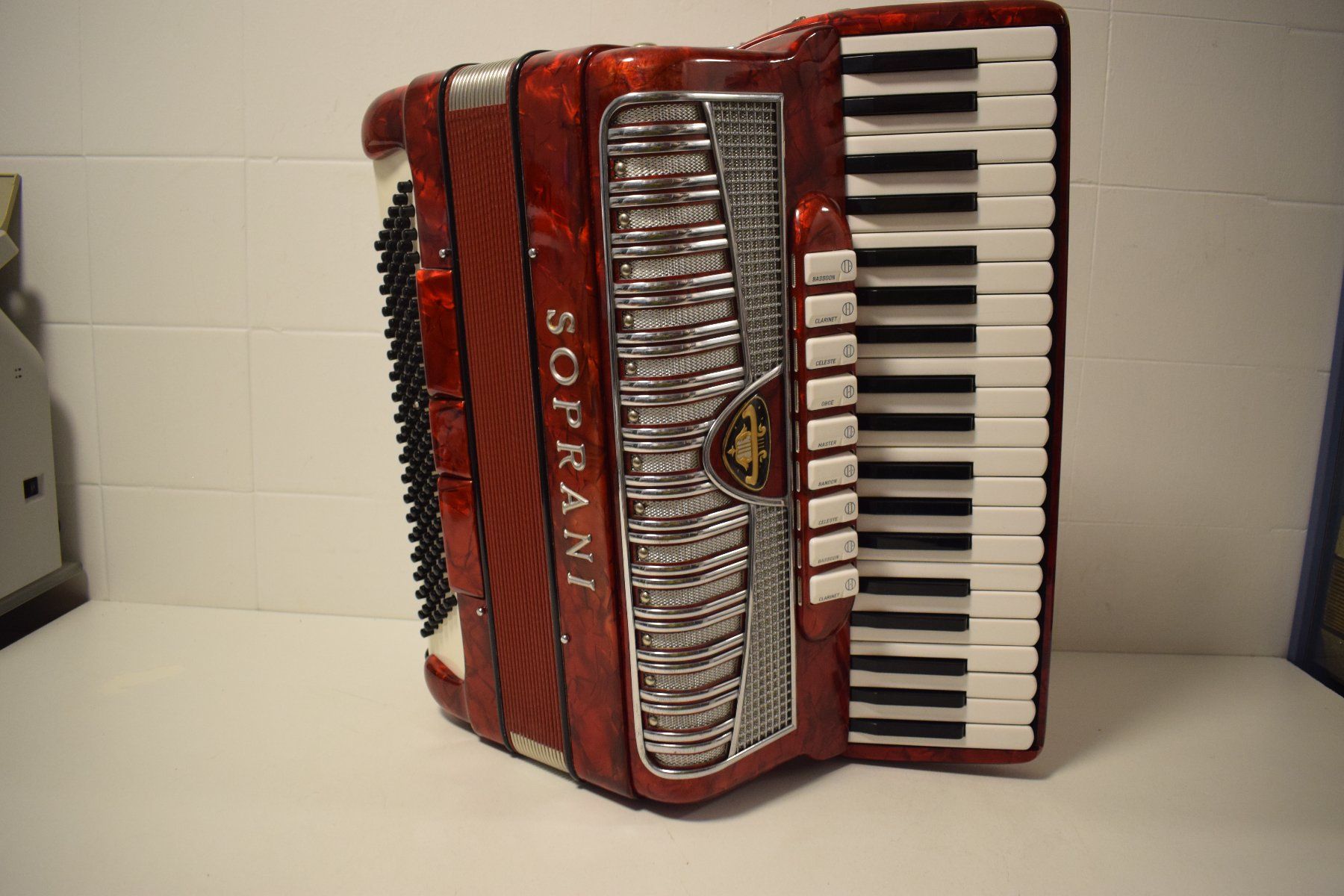 Musikinstrumente: Akkordeon chromatisch Soprani – Gebraucht aus Zürich von baumusik 7