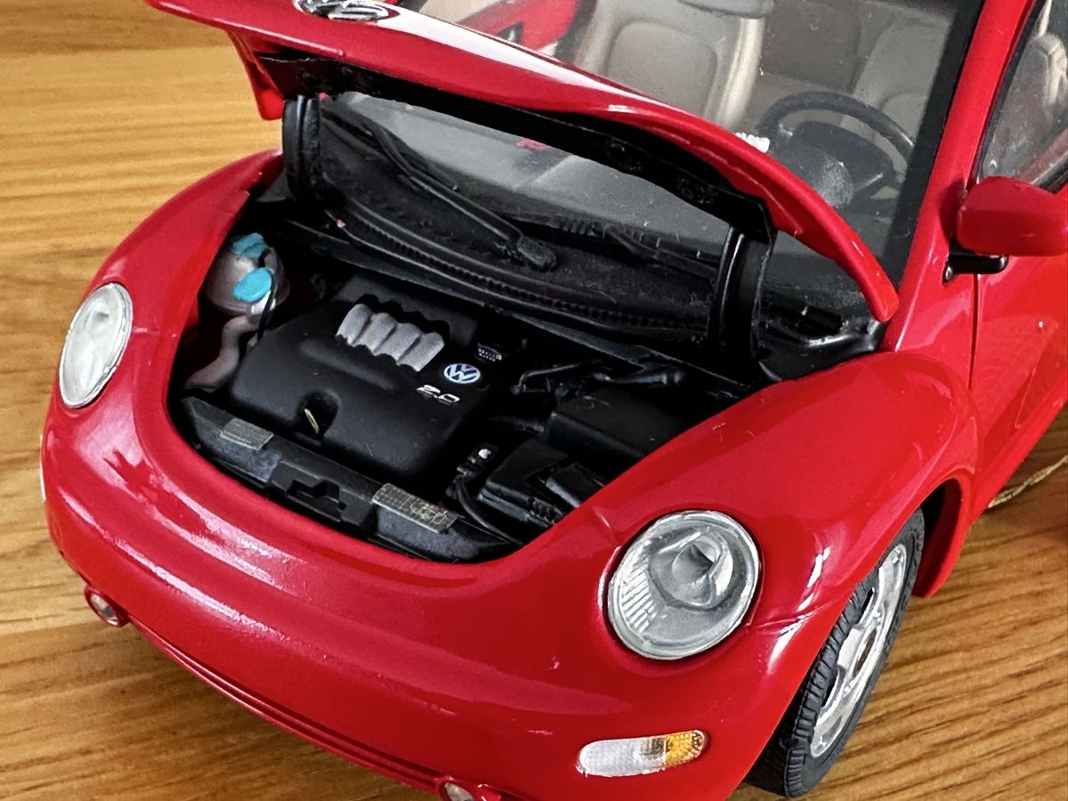 Franklin Mint Modellini d'auto: Franklin Mint 1:24 1998 Volkswagen Beetle – Nuovo (secondo la descrizione) da Sennwald venduto da HARO-Import 7