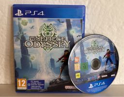 One Piece Odyssey PS4/PS5 - Game Disc and Case