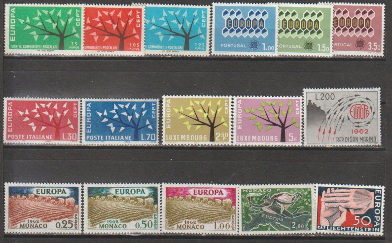 Tutti i francobolli: Europa - divers pays et années – Usato da Crans-Montana venduto da kira56 2