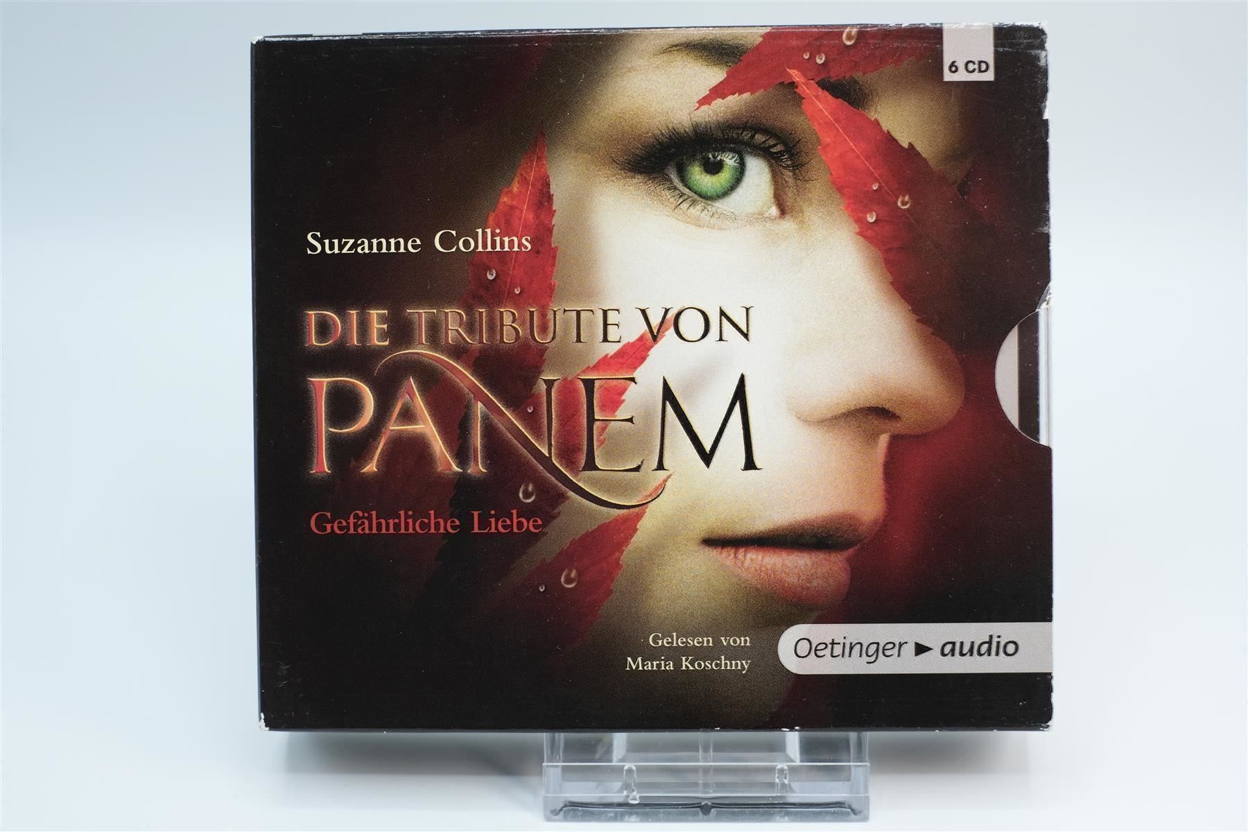Hörbücher: Die Tribute von Panem, Gefährliche Liebe – Gebraucht aus Chur von mojobox
