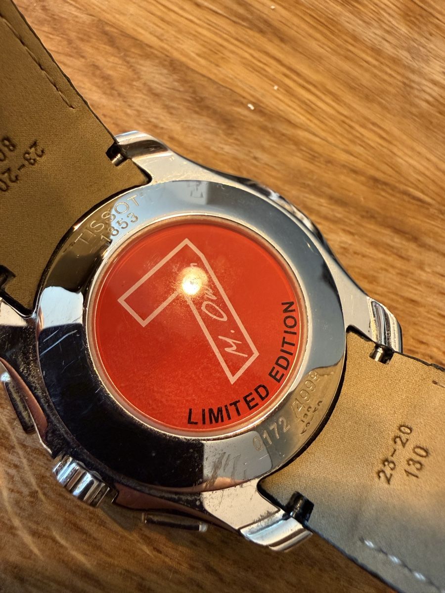 Tissot Orologi: Tissot Couturier Michael Owen Limited Edition – Usato da Dietwil venduto da SumSum13 2