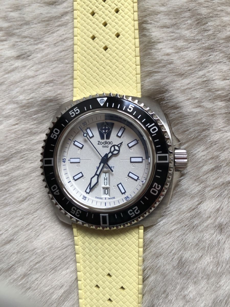 Zodiac Orologi: Zodiac ZO2316 V_Wolf – Nuovo (secondo la descrizione) da Basel venduto da baloon8