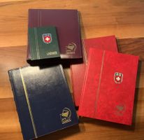 4 Leere Briefmarkenalben (wie neu) !