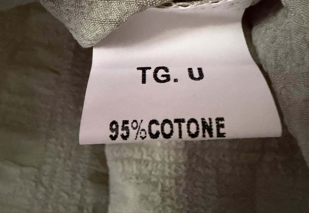 Camicette: Top con maniche sbuffo verde salvia  – Nuovo e nell'imballaggio originale da Muzzano venduto da nat_x9hf 2