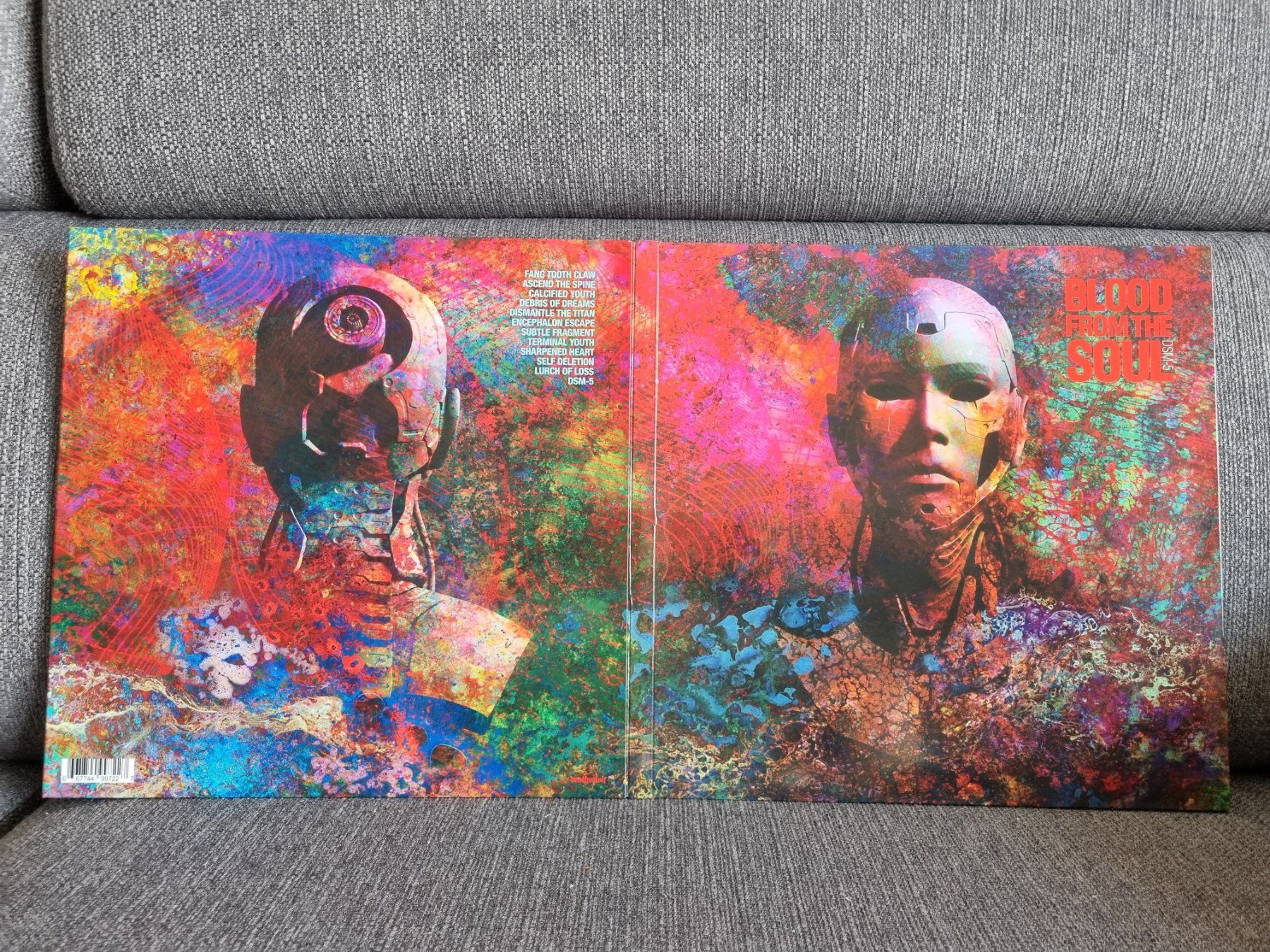 Dischi in vinile: Blood from the Soul - DSM-5 - Lp – Nuovo (secondo la descrizione) da Troistorrents venduto da Syrocks 3